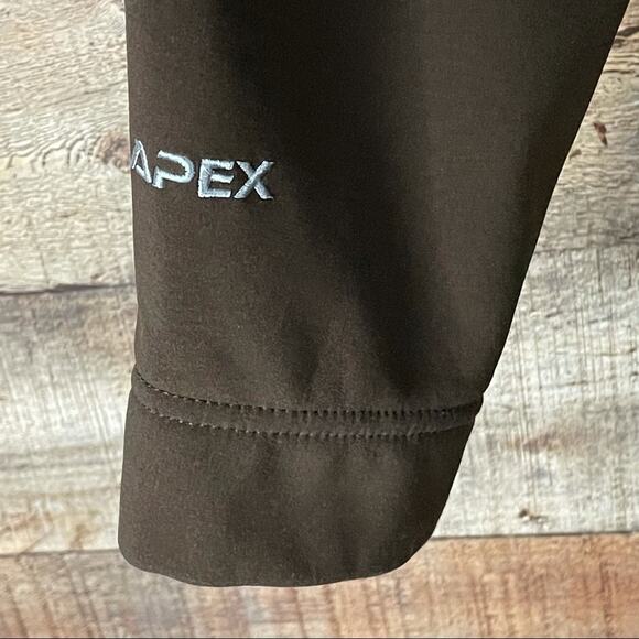 The North Face Apex Bionic Jacket Brown Size Small - Picture 10 of 12